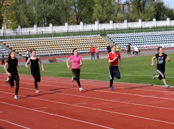 Змагання з легкої атлетики серед студентів м. Умані