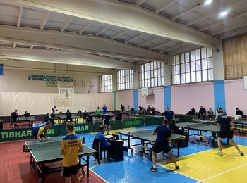Клубний чемпіонат України з настільного тенісу