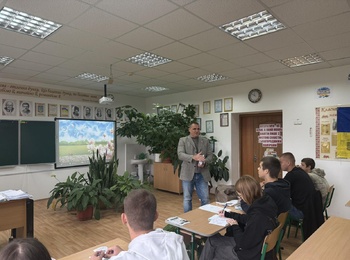 Профорієнтаційна зустріч у Родниківському ліцеї