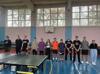 Змагання з настільного тенісу в УНУ