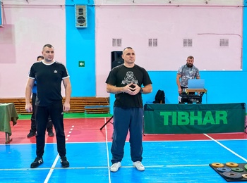 Кубок УНУ з класичного жиму серед студентів