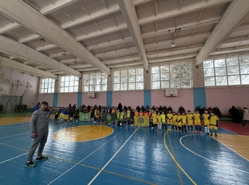 Змагання з футзалу серед дитячих команд міста Умані та Уманського району