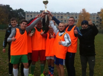 Кубок першокурсника з футболу. Фінал