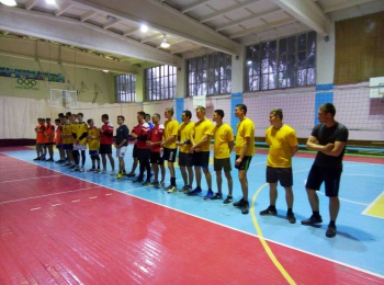 Чемпіонат Уманського НУС з волейболу серед збірних команд юнаків